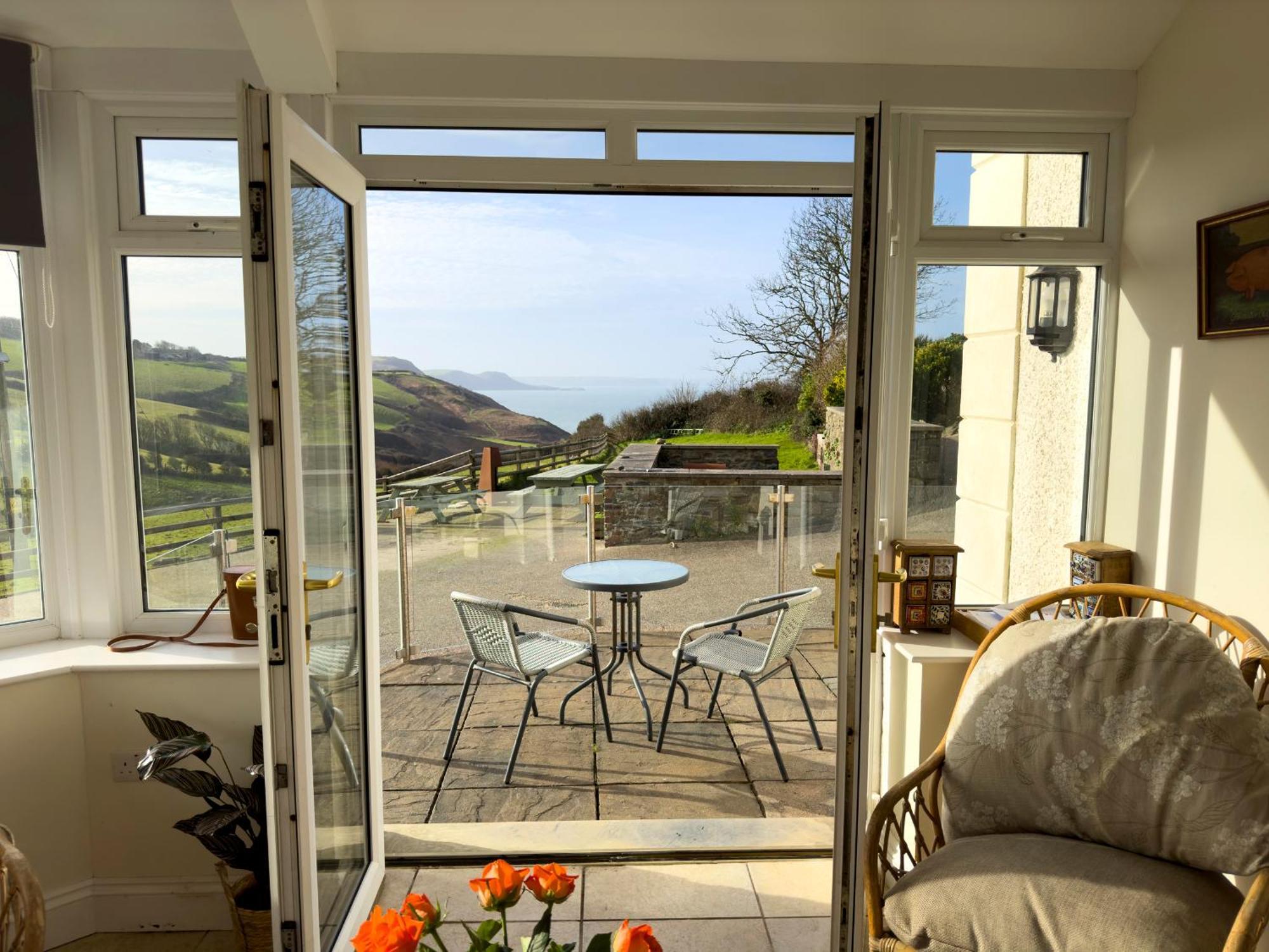Crogal Ferienhaus New Quay (Ceredigion)